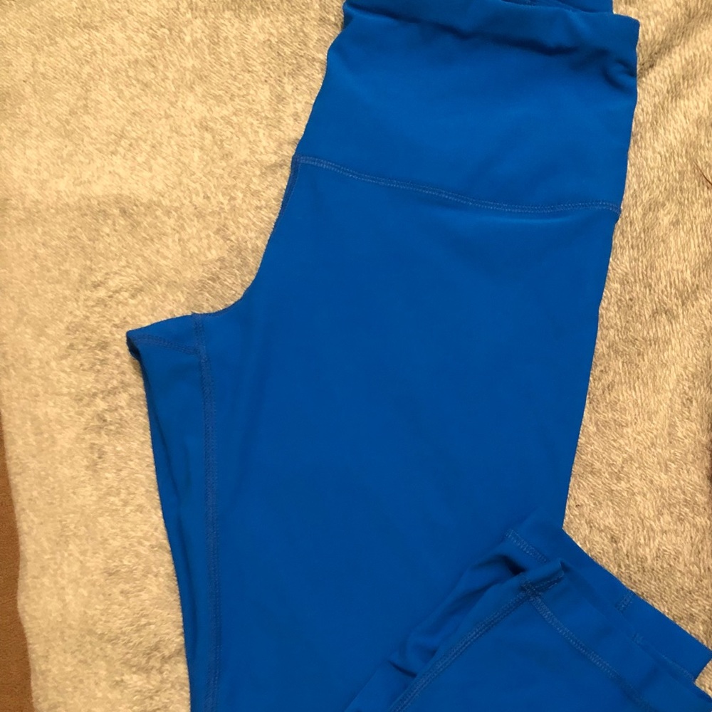 Blue Yoga Pants